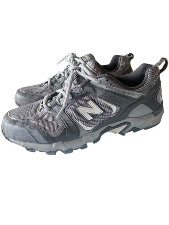 New Balance Gray Trail Runners Dad Sneakers 477 Sz 13 Athleisure Athletic Men\'s